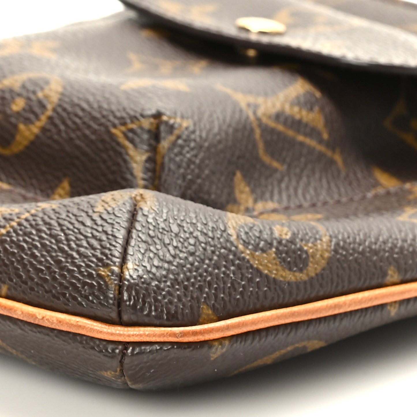 Monogram Partition Wristlet