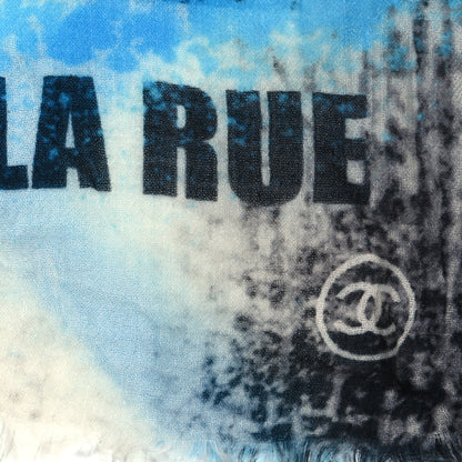 Chanel Cashmere CC Scarf Multicolor 4 of 4