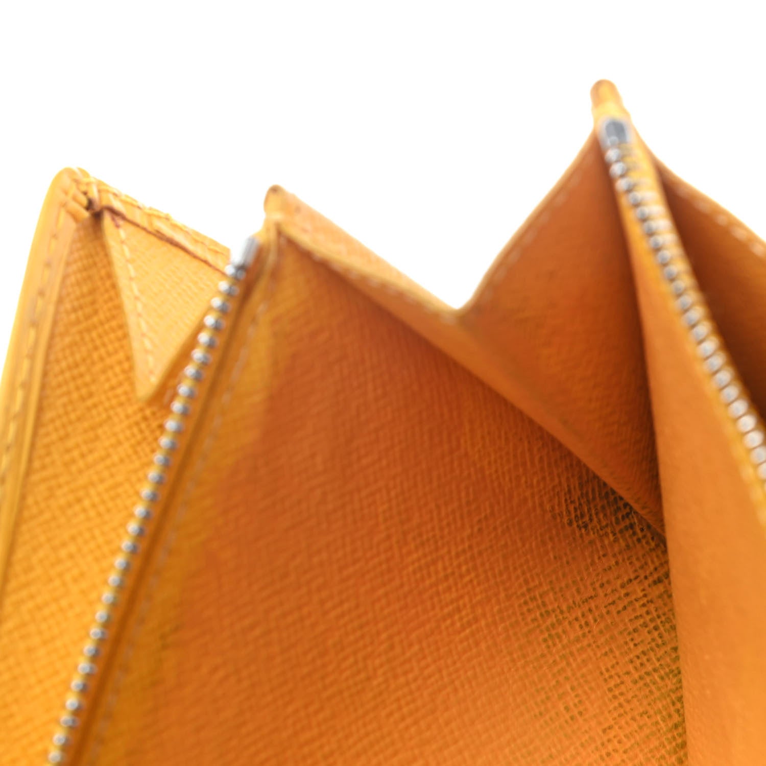Louis Vuitton Epi Sarah Wallet Citron 8 of 8