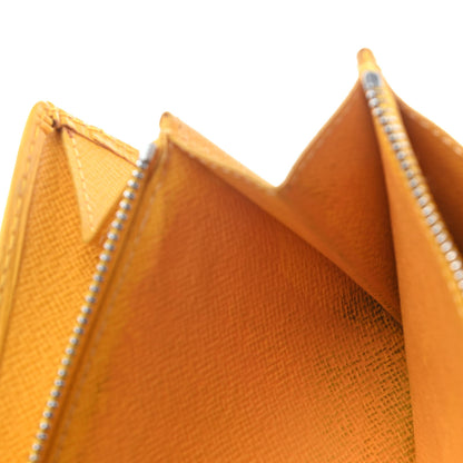 Louis Vuitton Epi Sarah Wallet Citron 8 of 8