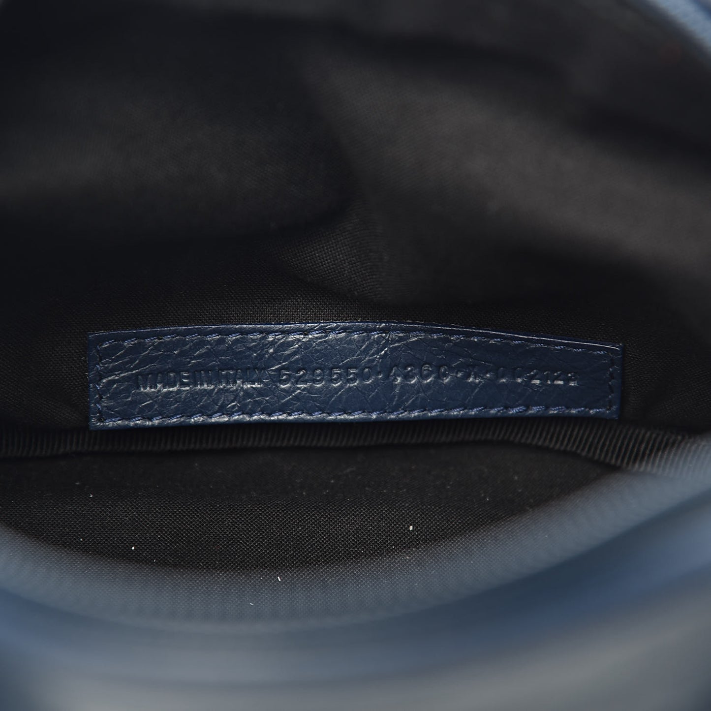 Agneau Arena Logo Explorer Belt Bag Bleu Roi
