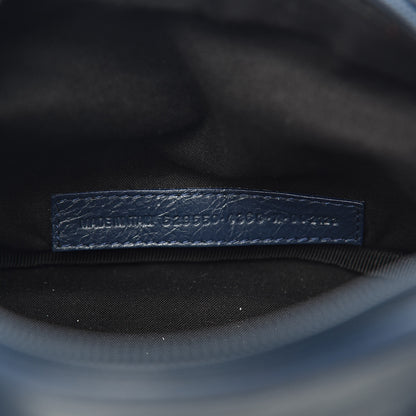 Balenciaga Agneau Arena Logo Explorer Belt Bag Bleu Roi 7 of 10
