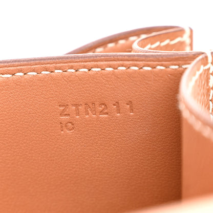 Hermes Epsom Constance 18 Gold 7 of 12