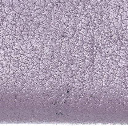 Balenciaga Agneau Giant 12 Silver Hardware Money Wallet Glycine 12 of 13