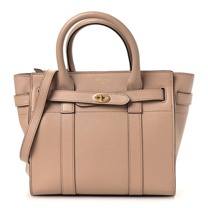 Mulberry Silky Calfskin Mini Zipped Bayswater Rosewater 1 of 11