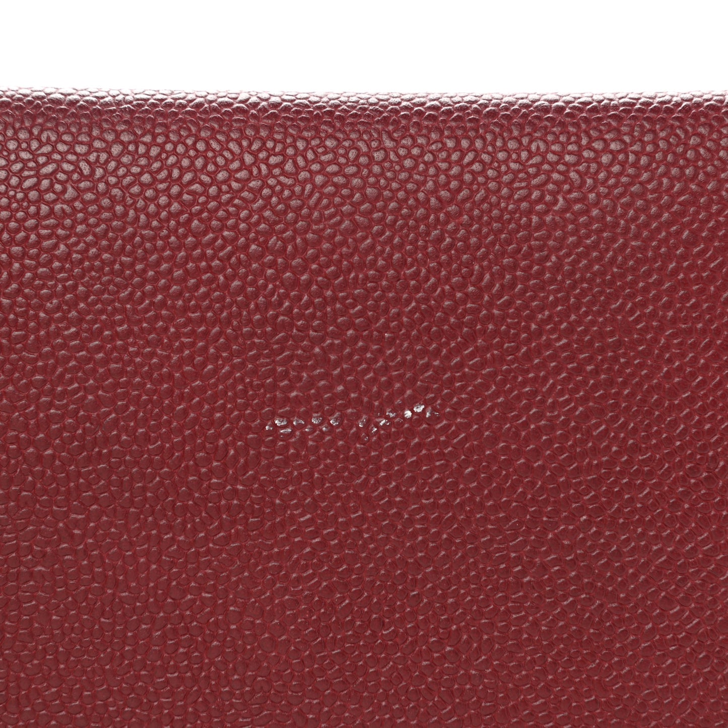 Caviar CC Envelope Pouch Red