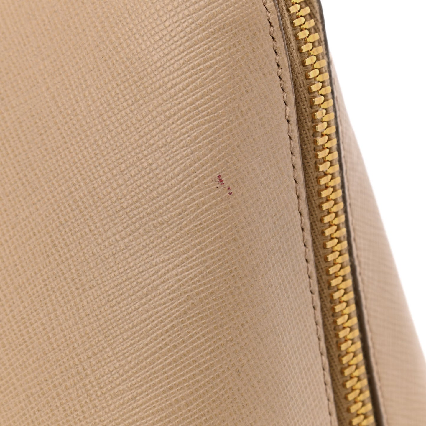 Saffiano Lux Medium Promenade Tote Sabbia