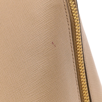 Prada Saffiano Lux Medium Promenade Tote Sabbia 16 of 16