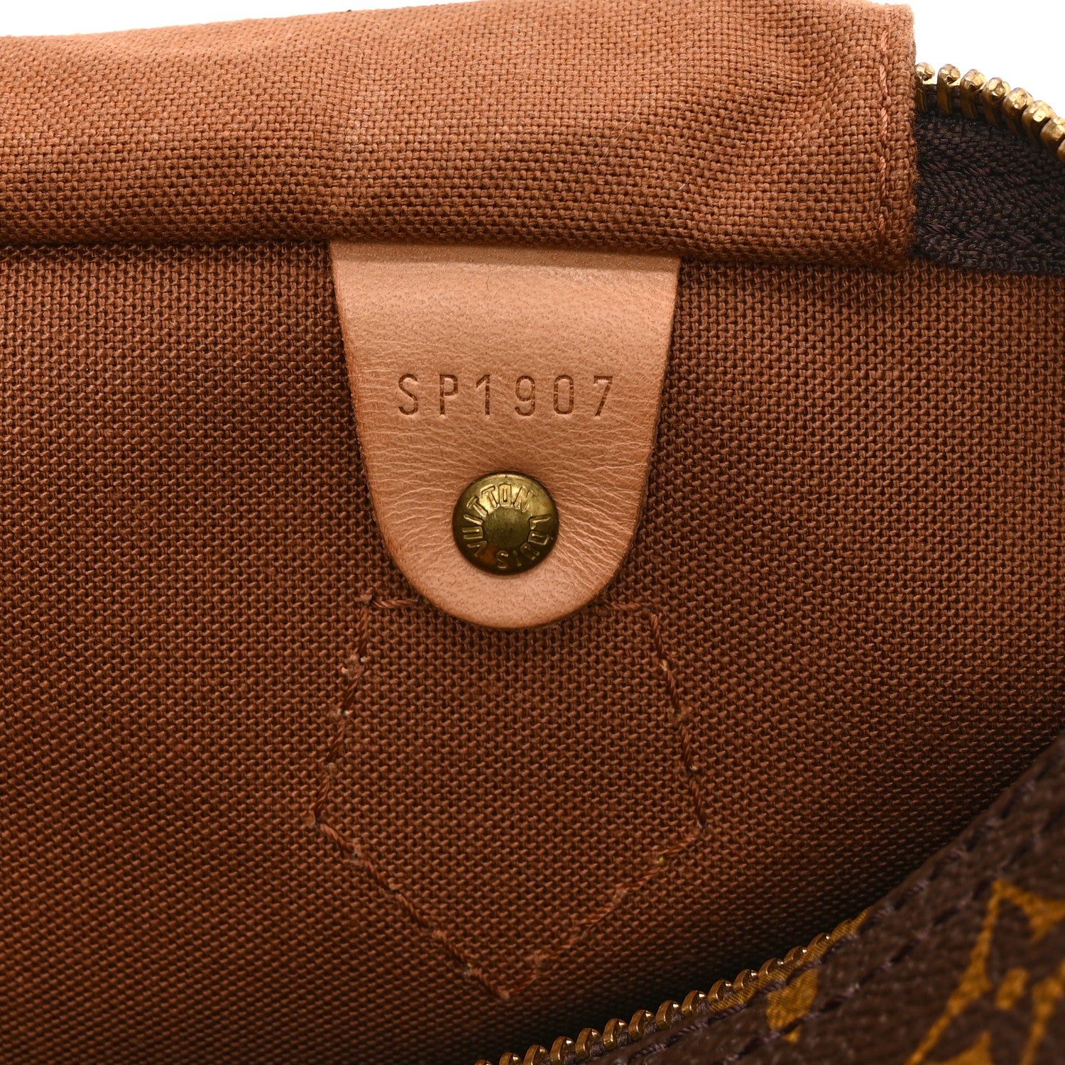 Louis Vuitton Monogram Speedy 30 7 of 10