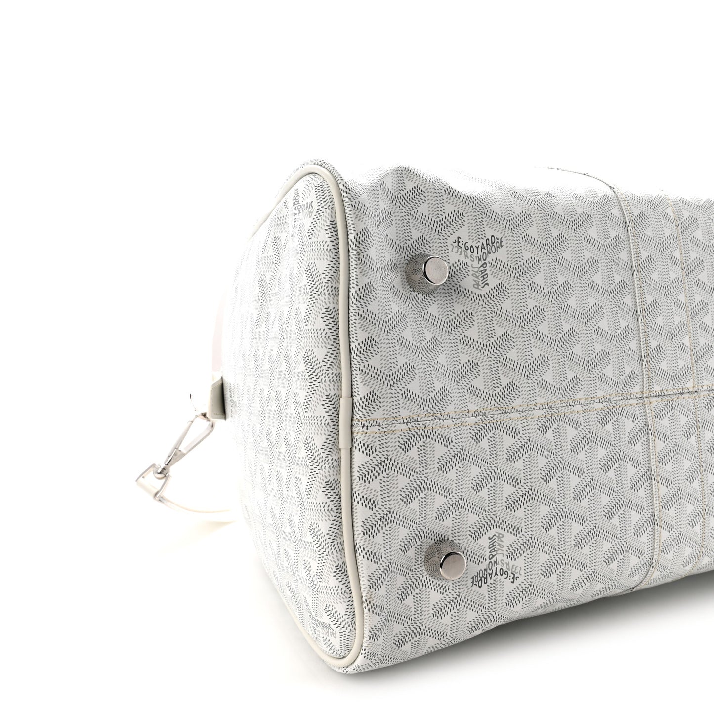 Goyardine Croisiere 45 White