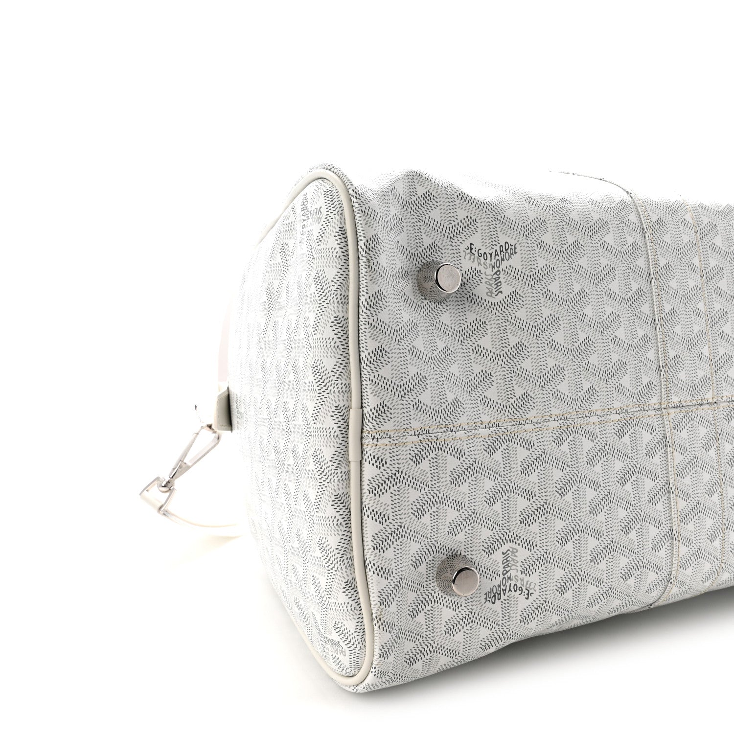 Goyard Goyardine Croisiere 45 White 6 of 7