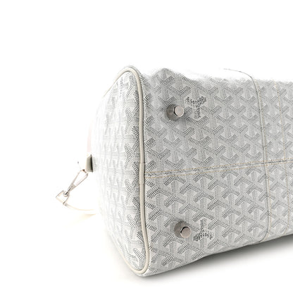 Goyard Goyardine Croisiere 45 White 6 of 7