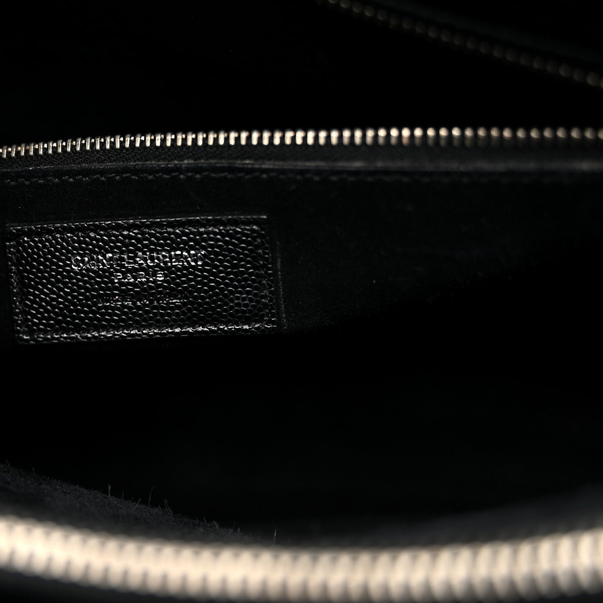 Grain De Poudre Studded Small Sac De Jour Black