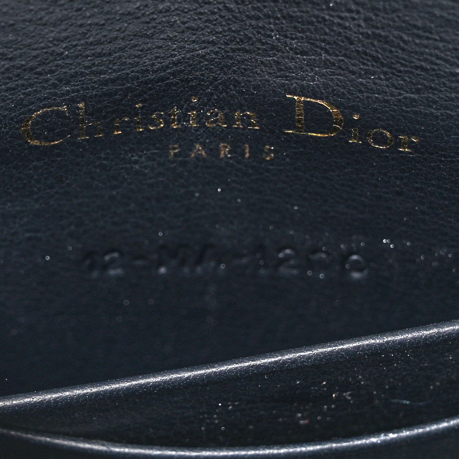 Christian Dior Oblique Saddle Belt Bag Blue 7 of 13