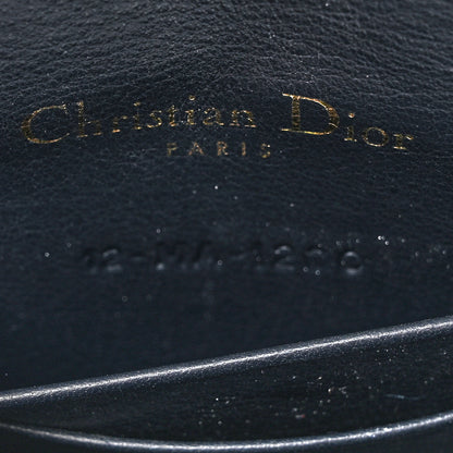 Christian Dior Oblique Saddle Belt Bag Blue 7 of 13