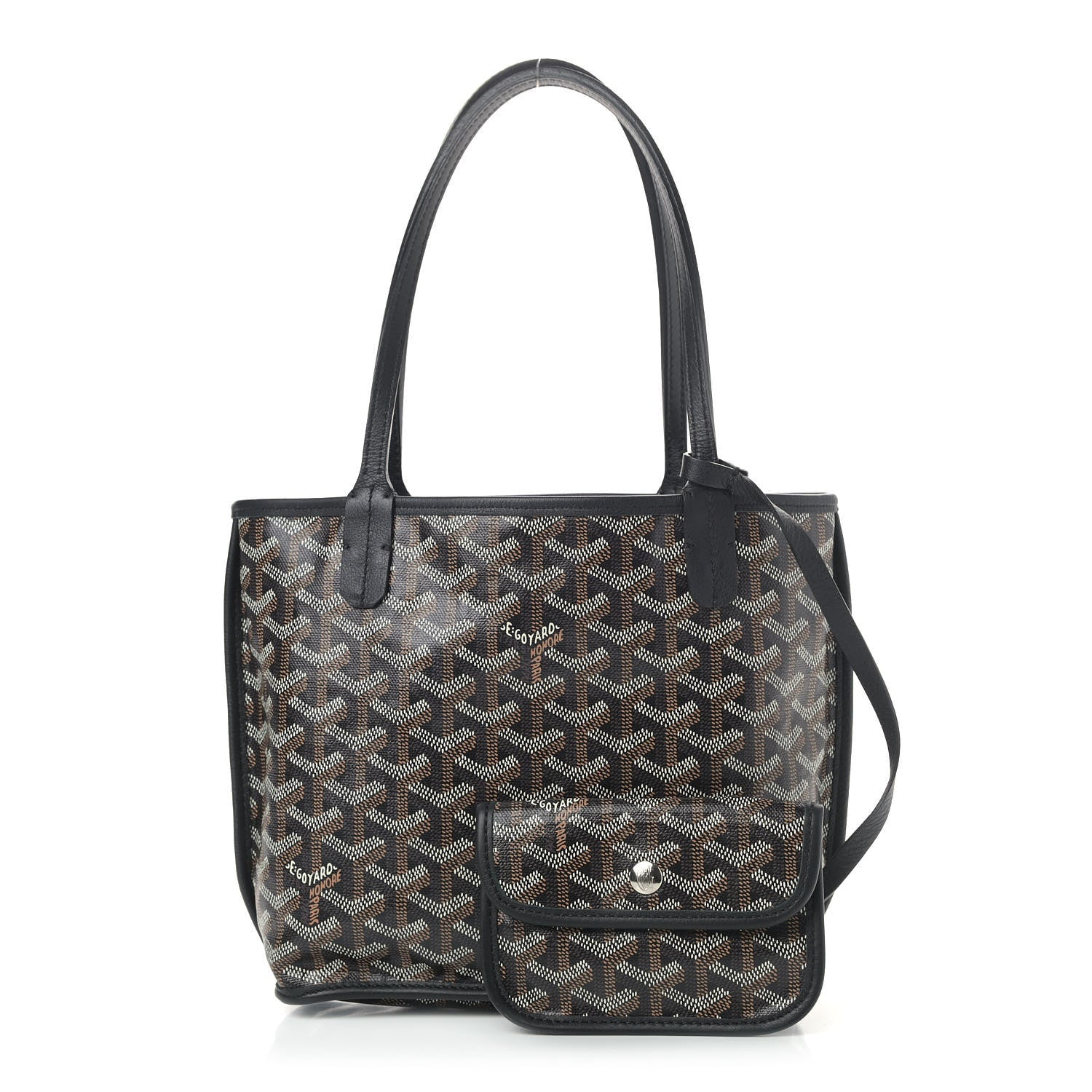 Goyard Goyardine Reversible Mini Anjou Black 1 of 9