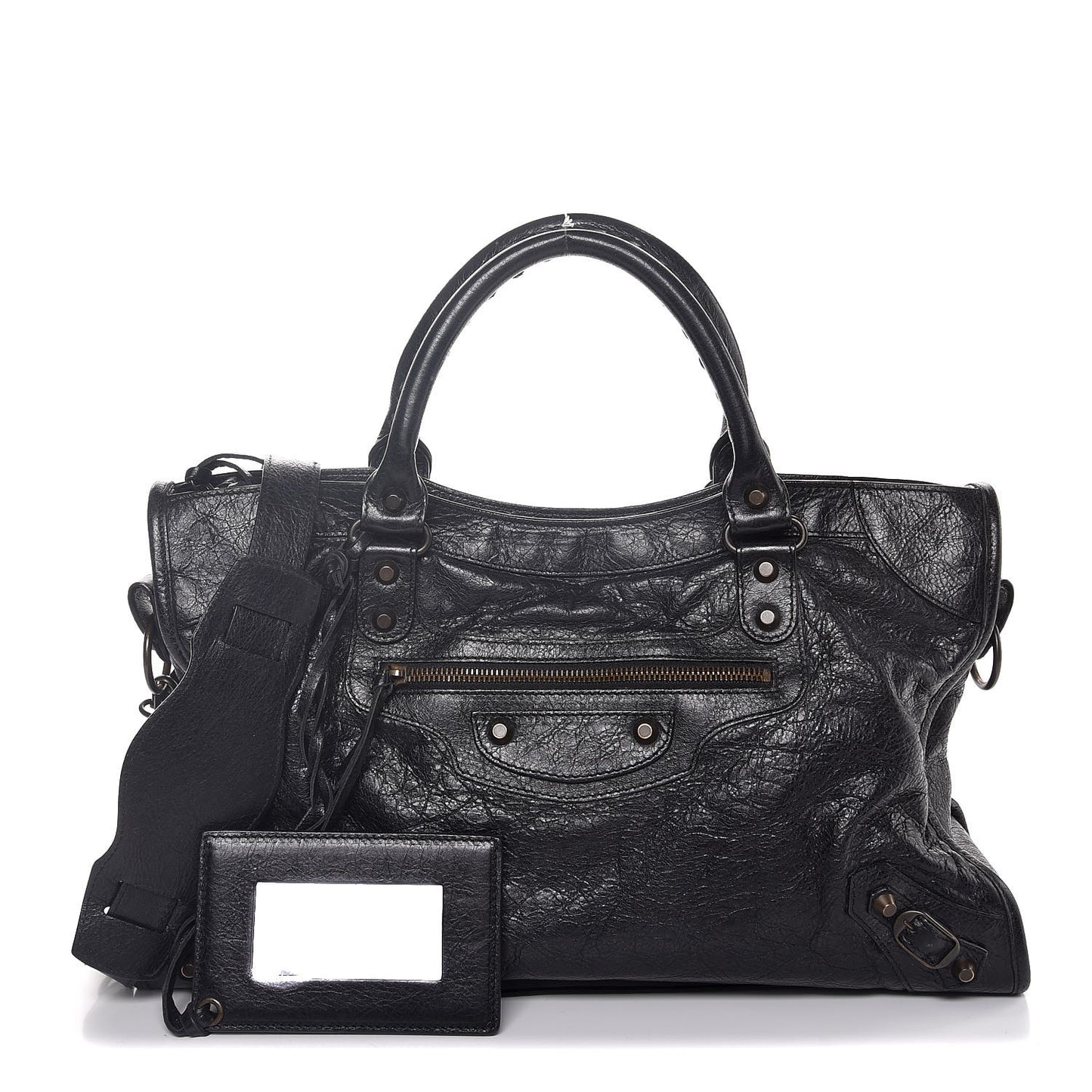 Agneau Classic Hardware City Black