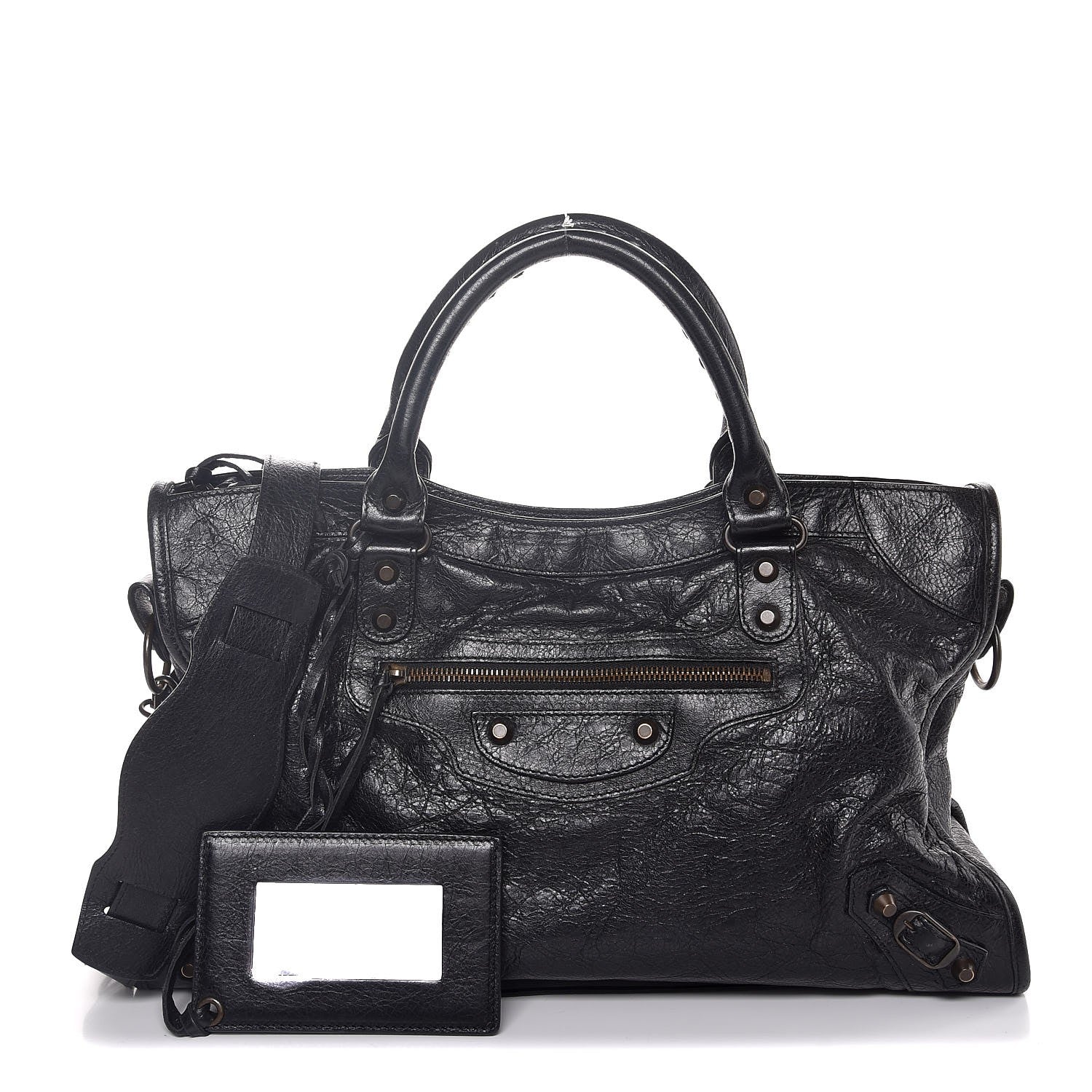 Balenciaga Agneau Classic Hardware City Black 1 of 7
