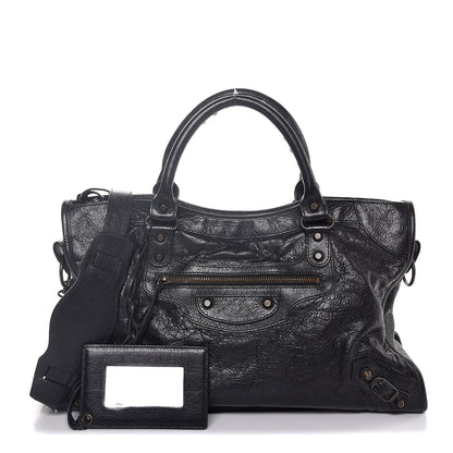 Balenciaga Agneau Classic Hardware City Black 1 of 7