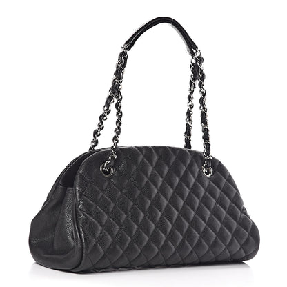 Chanel Caviar Quilted Medium Just Mademoiselle Black 3 of 14