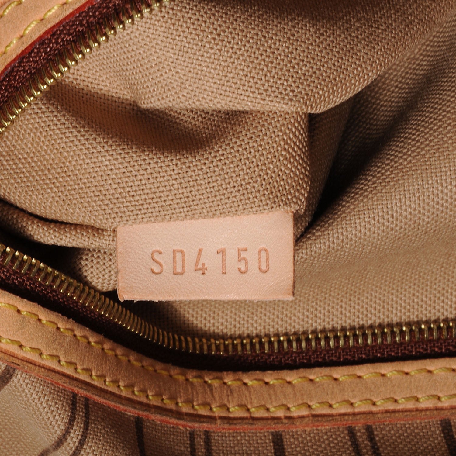 Louis Vuitton Monogram Delightful MM 7 of 8