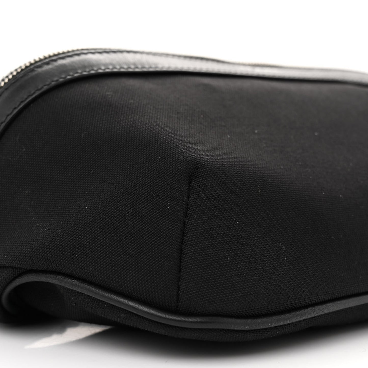 Canvas Classic Belt Bag Black