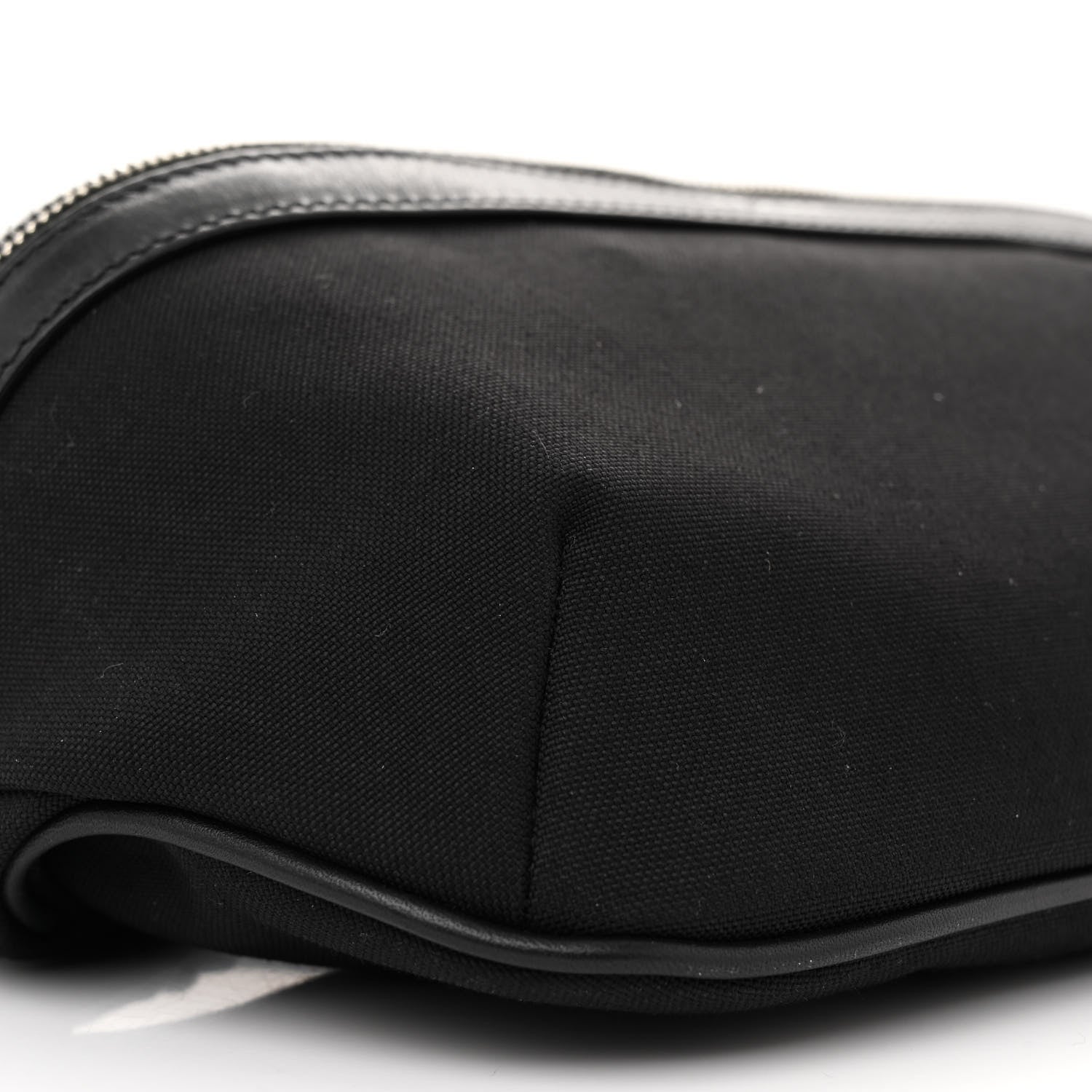 Saint Laurent Canvas Classic Belt Bag Black 9 of 13