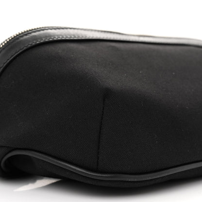 Saint Laurent Canvas Classic Belt Bag Black 9 of 13