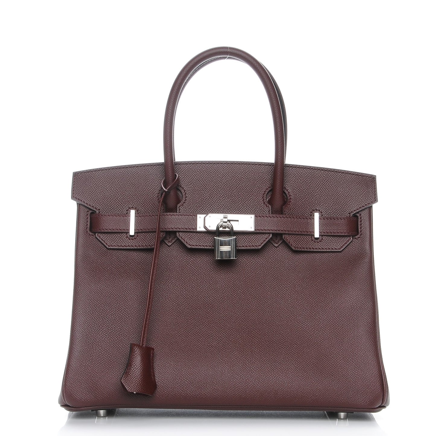 Epsom Birkin 30 Bordeaux