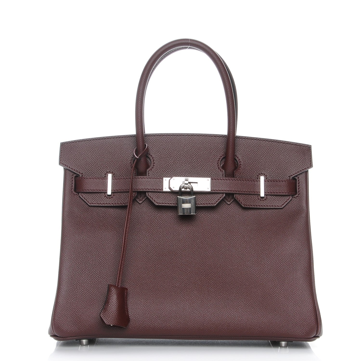 Hermes Epsom Birkin 30 Bordeaux 1 of 24