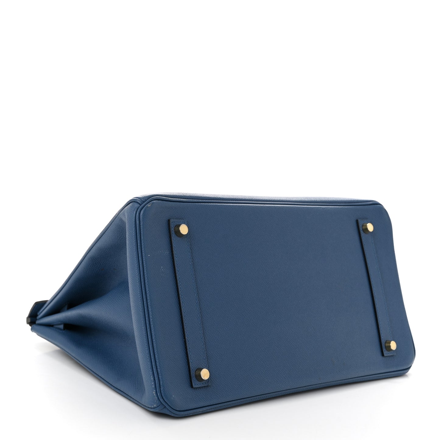Epsom Birkin 35 Bleu Agate