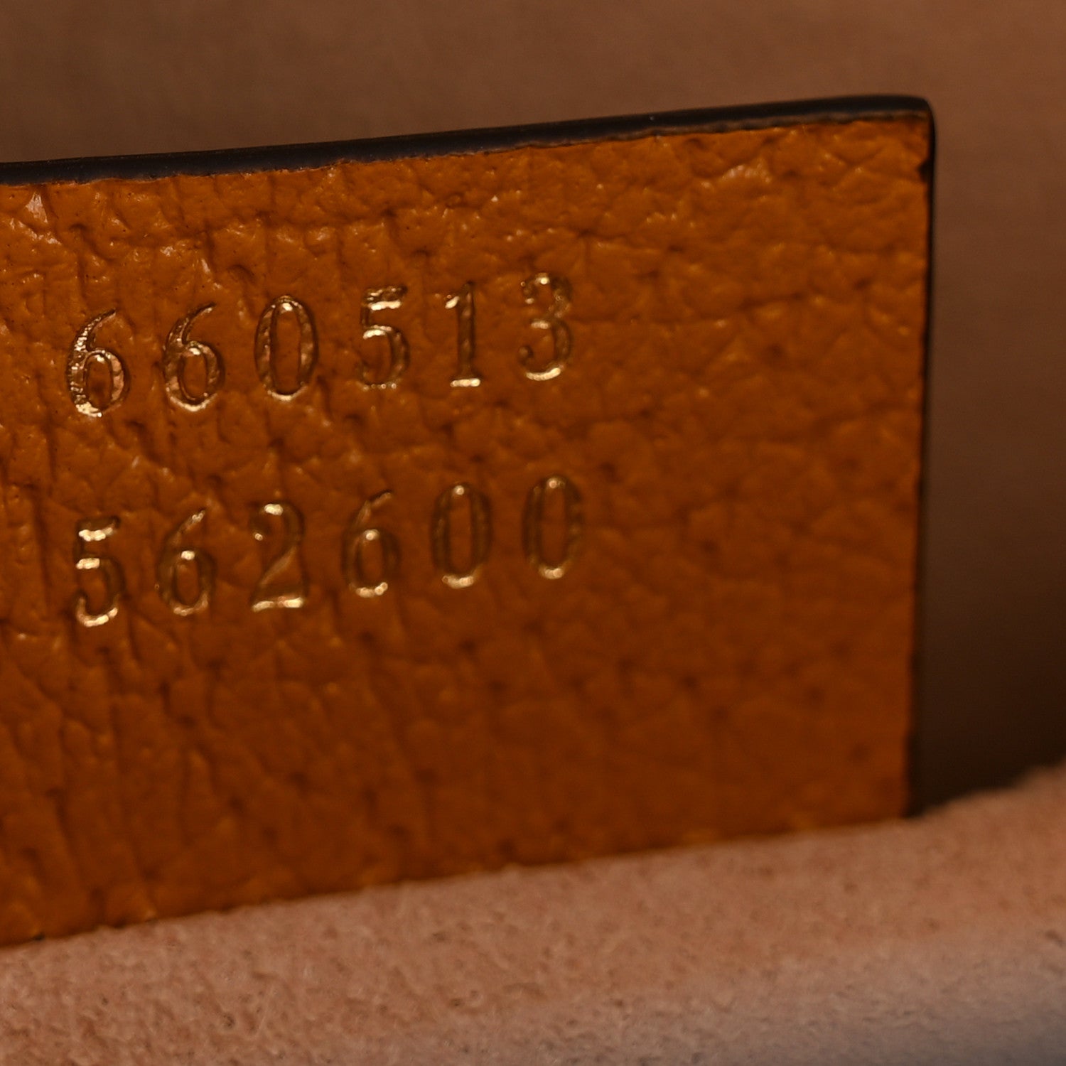 Gucci X KAI GG Supreme Monogram Toiletry Case Beige Vintage Sun