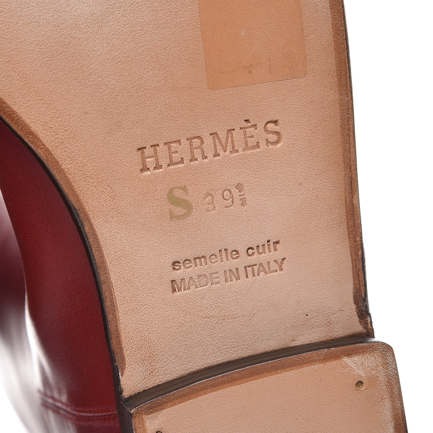 Swift Kelly Jumping Boots 37 Rouge H 39.5 Rouge H