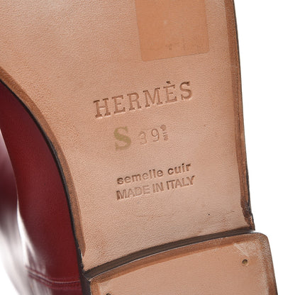 Hermes Swift Kelly Jumping Boots 37 Rouge H 39.5 Rouge H 7 of 10