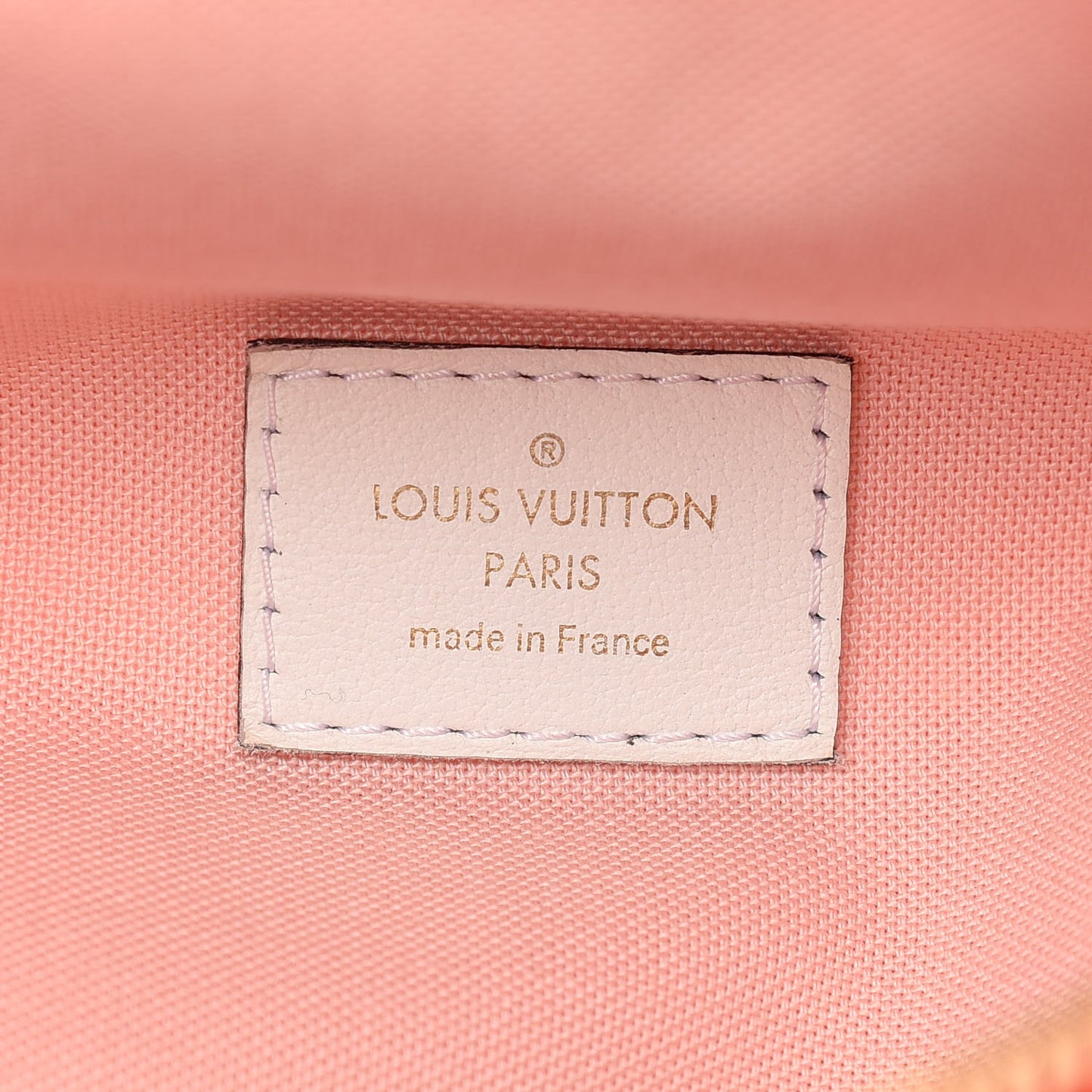 Monogram Giant Bumbag Rouge