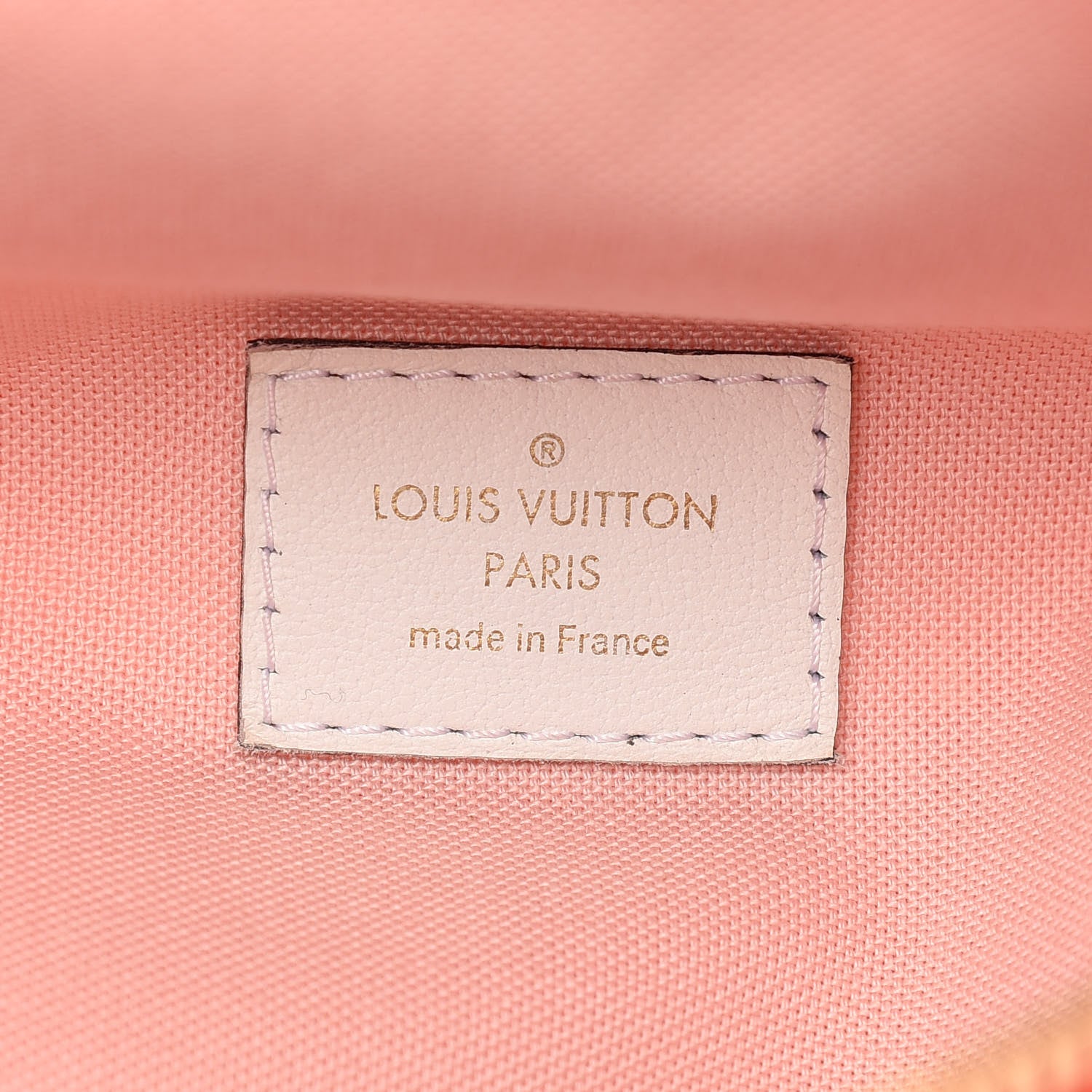 Louis Vuitton Monogram Giant Bumbag Rouge 6 of 8