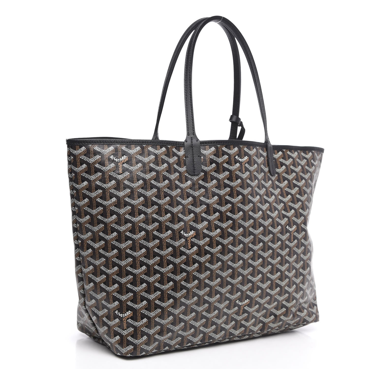 Goyard Goyardine Saint Louis PM Black 3 of 8
