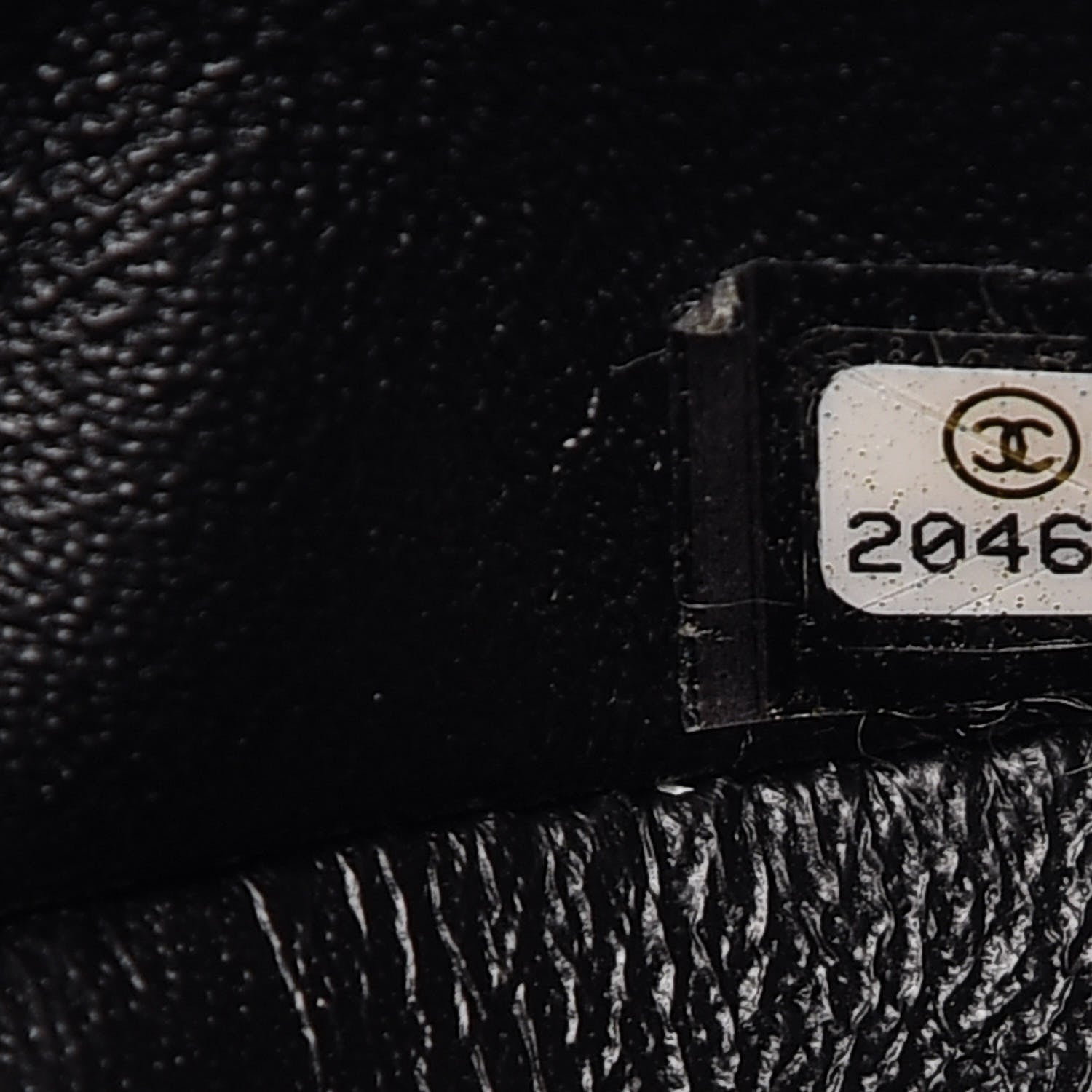 Chanel Caviar Quilted Mini Square Flap Black 7 of 11