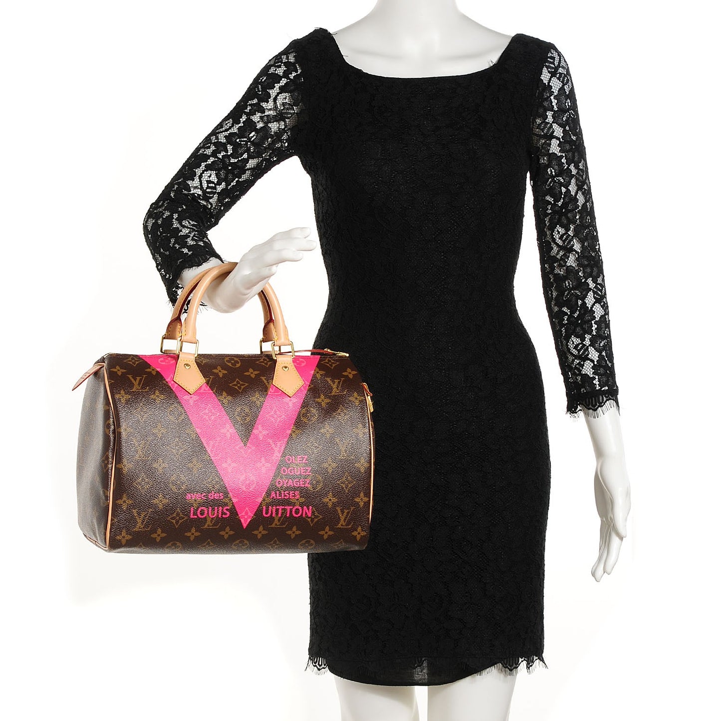 Monogram V Speedy 30 Grenade