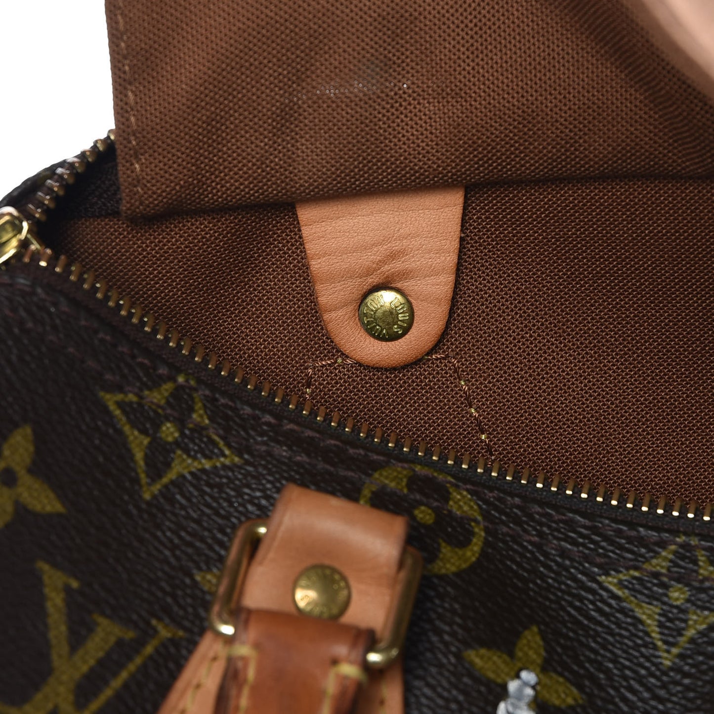 Monogram Fleur de Baroque Speedy 25
