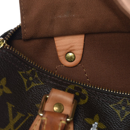 Louis Vuitton Monogram Fleur de Baroque Speedy 25 10 of 16