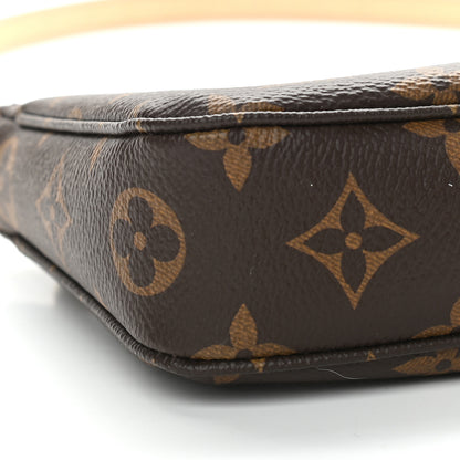 Louis Vuitton Monogram Pochette Accessories NM 8 of 9