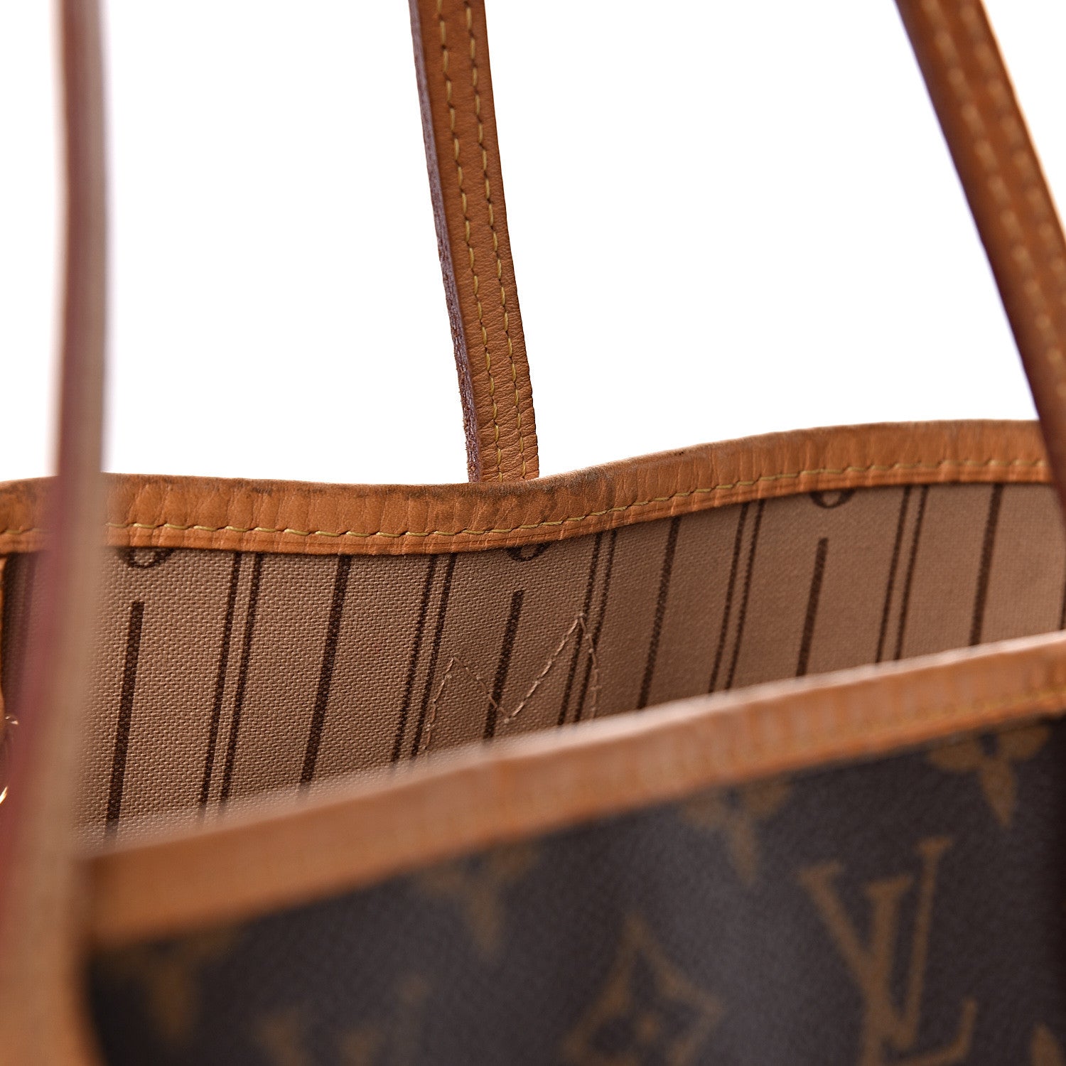 Louis Vuitton Monogram Neverfull MM 12 of 15