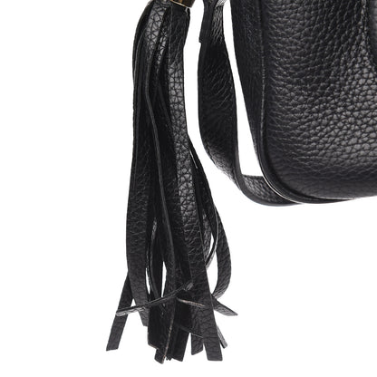 Gucci Pebbled Calfskin Small Soho Disco Bag Black 10 of 12