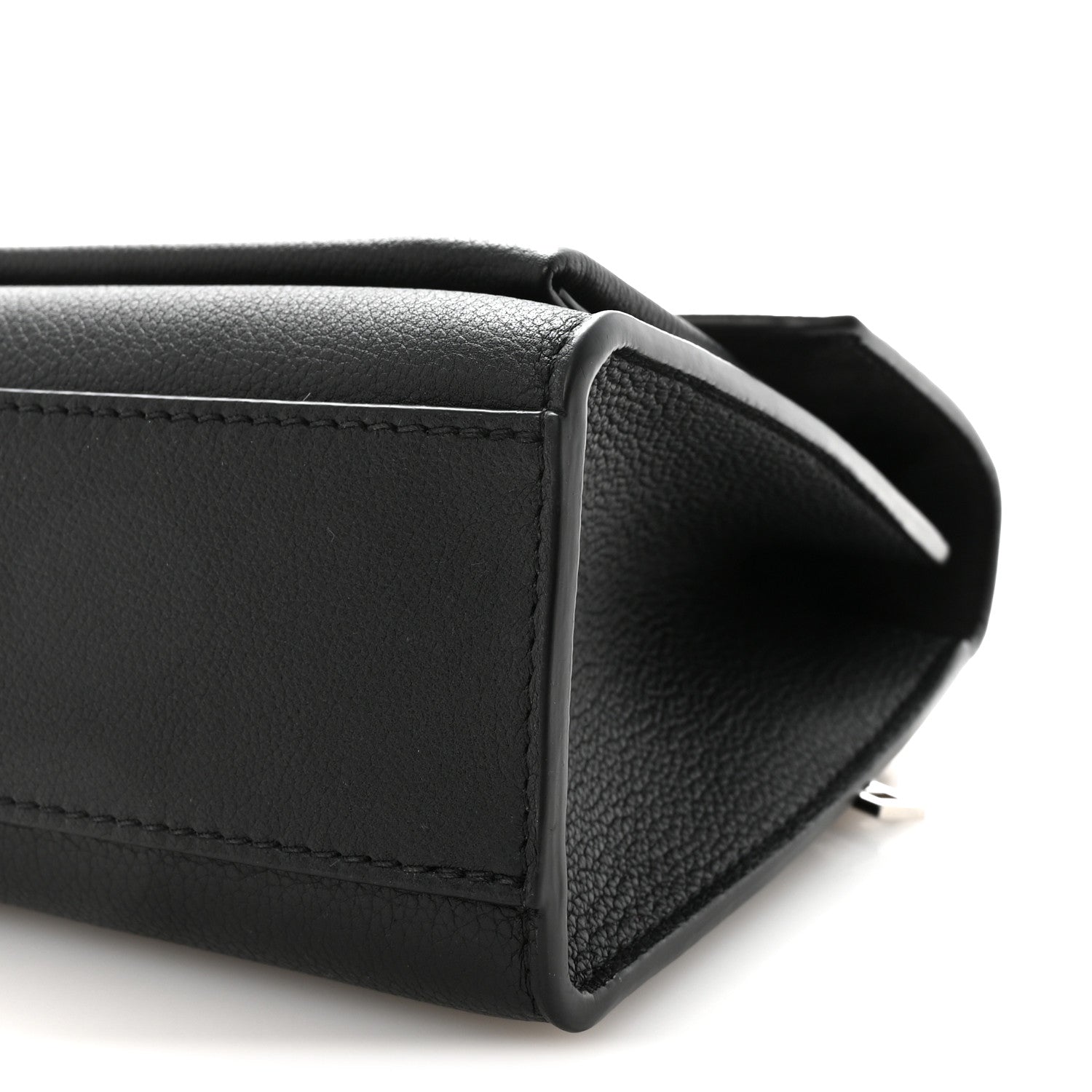 Louis Vuitton Soft Calfskin My Lockme Chain Bag BB Black 10 of 10