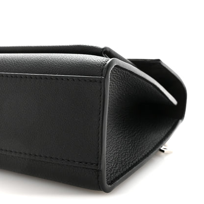 Louis Vuitton Soft Calfskin My Lockme Chain Bag BB Black 10 of 10