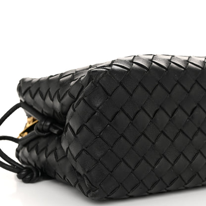 Bottega Veneta Nappa Intrecciato Small Loop Camera Bag Black 8 of 11