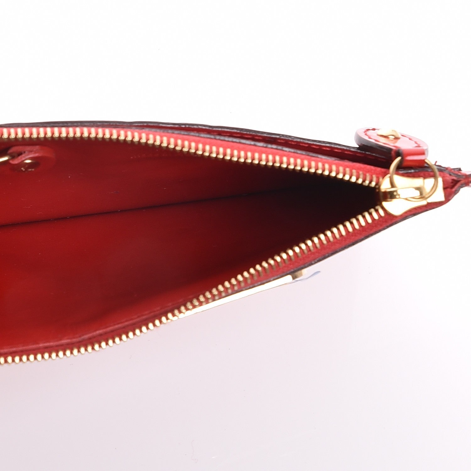 Louis Vuitton Vernis Key Pouch Cherry 5 of 7
