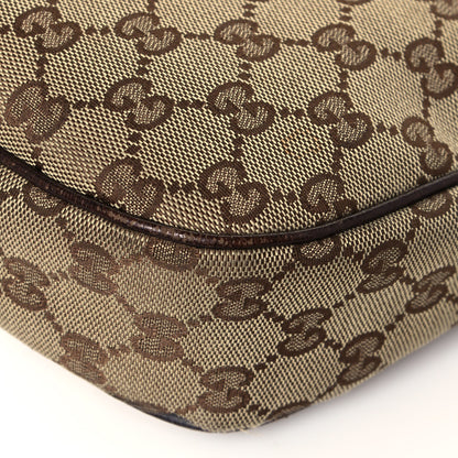 Gucci GG Monogram Medium Charmy Hobo Dark Brown 12 of 14