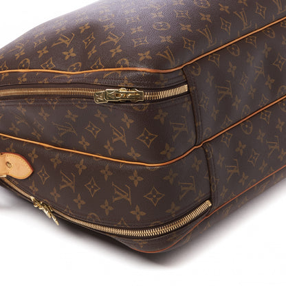 Louis Vuitton Monogram Alize 2 Compartment Luggage Travel Bag 5 of 10